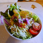 グラス・ア・ブー - ランチ付属のサラダ