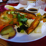 グラス・ア・ブー - コトレット・ミラネーゼ（ランチ）