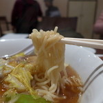 太陽食堂 - 草村商店の麺、久しぶりに食べました。