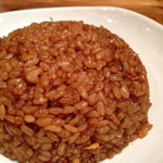 湯梅軒 - 黒炒飯