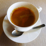 グラス・ア・ブー - ランチ付属のドリンクにコーヒーを選択