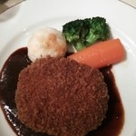 レストラン香味屋 - メンチカツ
                                