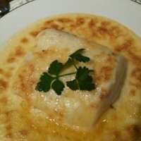 レストラン香味屋 - 鮮魚と海草のグラタン
                  