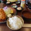 Agemonoya Sendai - かき・アジフライ定食2024.01.17