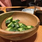 千亀 - きゅうりあると安心する。