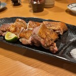 千亀 - コーチンもも焼き1,100円
