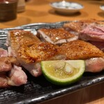 千亀 - 筋肉質なお肉だけど、ジューシーで柔らかく丁寧に焼きあげていた！