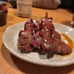 千亀 - コーチン肝。