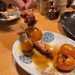 千亀 - ちょうちん。外れちゃったみたい。