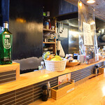 鍋横 れすよし - カウンター