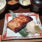 伊豆の旬 やんも - 黒むつ西京漬焼