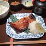 伊豆の旬 やんも - さば味噌漬け焼