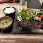 森のハンバーグ工房 ゆみさんち 七山店 - よくばり定食