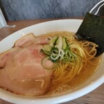 Niboshi Ramen Kogarasumaru - 煮干し白