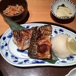 伊豆の旬 やんも - さば塩焼き