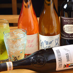 鍋横 れすよし - ドリンク各種、自然派ワインもあります