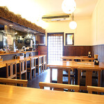 鍋横 れすよし - 内観