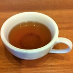 Ankake Ya - サービスのスープはまるで紅茶？？