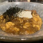 薪炭まだら - 白いのがチーズのブランマンジェ