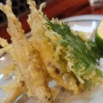 酒ト飯 ヤマダ - わかさぎの天ぷら