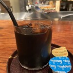 薪炭まだら - アイスコーヒーは100円です