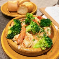 四ツ橋・新町 牡蠣と肉たらしビストロAKIRA - 