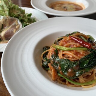 [Lunch] Salad set where you can easily enjoy authentic Italian Cuisine