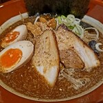 究極のにぼし味噌らーめん 人間ばんざい - 