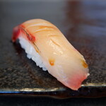 すし大 - 三重　縞鰺