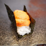 すし大 - 北海道　馬糞雲丹