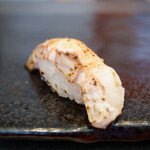 すし大 - 長崎　喉黒炙り