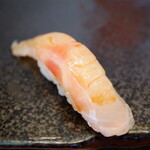 すし大 - 和歌山　白甘鯛