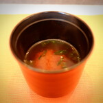 すし大 - 赤だし