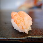 すし大 - 北海道　甘海老