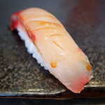 すし大 - 三重　縞鰺