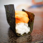 すし大 - 北海道　馬糞雲丹