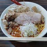 味噌麺処 花道庵 - あえめんアップ(●´ϖ`●)