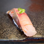 すし大 - 大分　豊後鯵