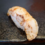 すし大 - 長崎　喉黒炙り