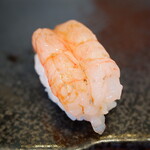 すし大 - 北海道　甘海老