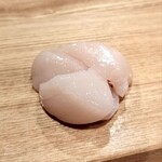 おすし 花富 - 帆立