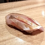 おすし 花富 - 春子鯛