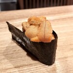 おすし 花富 - ウニ