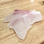 おすし 花富 - 真鯛