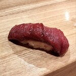 おすし 花富 - 赤身