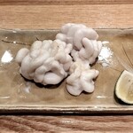 おすし 花富 - 鱈の白子