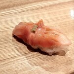 おすし 花富 - 赤貝