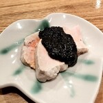 おすし 花富 - あん肝