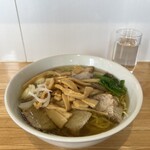 ぜんや - チャーシューメンマラーメン 1,250円