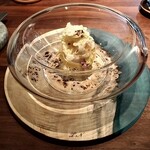 T.N - 帆立とカリフラワーのマリネ